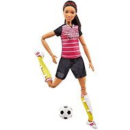 Mattel Barbie sportswoman - Soccer player - Doll