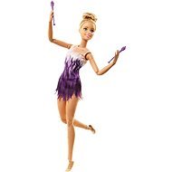 Sportoló Barbie - Tornász - Játékbaba