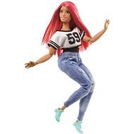 Barbie sportoló - Hiphoperka rádióval - Játékbaba