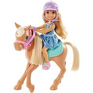 Mattel Barbie Chelsea und Pony - Puppe