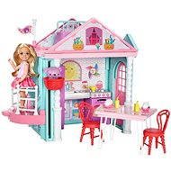 Barbie Chelsea a Domček - Bábika