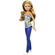 Mattel Barbie sestrička s Malibu trikom - Bábika