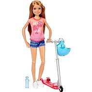 Mattel Barbie Stacie & Scooter - Doll