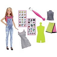 Mattel Barbie DIY Emoji štýl - Bábika
