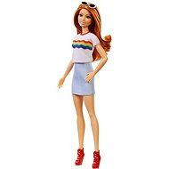 Barbie Fashionistas Modelka 122 - Bábika
