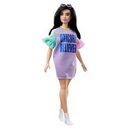 Barbie Fashionistas Model 127 -Pastellkleid - Puppe