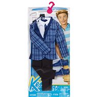 Mattel Barbie Ken's suit - purple-black - Doll