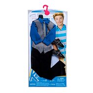 Mattel Barbie Ken's suit - blue-brown - Doll