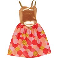 Mattel Barbie Dress - Gold - Doll