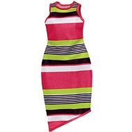 Mattel Barbie dress - green-yellow - Doll