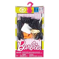 Mattel Barbie Shoes - black and white - Doll Accessory