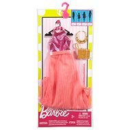 Mattel Barbie Dress with Accessories - Orange - Doll Accessory