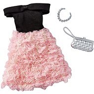 Mattel Barbie Dress with Accessories - Black-Cream - Doll Accessories