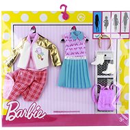 Mattel Barbie Two-piece clothing set with a pattern - Doll Accessory