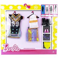 Mattel Barbie Two-Piece Clothing Set - gold and blue - Doll Accessory