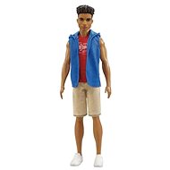 Mattel Barbie Model Ken purple-red clothing - Doll
