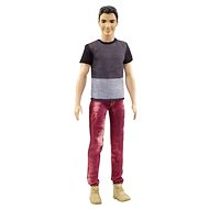 Mattel Barbie Model Ken in black and pink clothes - Doll