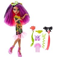 Monster High Monster Hair with Monster Hair - Clawdeen Wolf - Doll