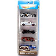Hot Wheels Angels 5 Pieces - Batman vs Superman - Hot Wheels