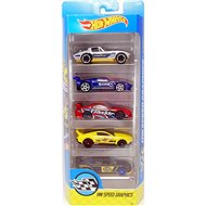 Hot Wheels Angels 5 Pieces - HW Speed ​​Graphics - Hot Wheels