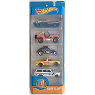 Hot Wheels Toy Cars - Surf´s Up, 5pcs - Hot Wheels