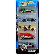 Hot Wheels Angels 5 Pieces - Fan Stands - Hot Wheels