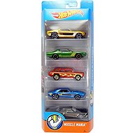 Hot Wheels Muscle Mania - 5 pieces - Hot Wheels
