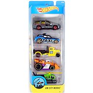 Hot Wheels Model cars 5pcs - HW City Works - Hot Wheels