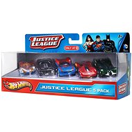 Hot Wheels - Justice League 5pcs - Hot Wheels