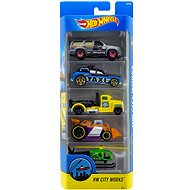 Hot Wheels Angels 5 Pieces - City - Hot Wheels