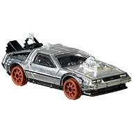 Hot Wheels Premium Car - Cult Car Back to the Future III. - Hot Wheels