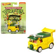 Hot Wheels Premium Car - Ninja Turtles Cult Car - Hot Wheels