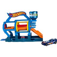 Hot Wheels Folding Game Set - Turbo Jet Car Wash - Hot Wheels