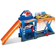 Hot Wheels Folding Game Set - Robo-lift Speed ​​Shop - Hot Wheels