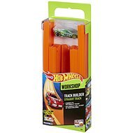 Hot Wheels Track Builder - Straight Track with Car - Hot Wheels