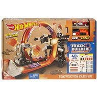  Hot Wheels Track Builder karambol játékszett - Hot Wheels