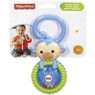 Fisher-Price - Monkey Rattle - Baby Rattle