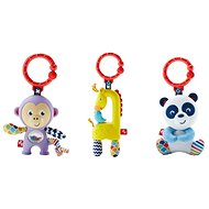 Fisher-Price - Suspended animals (NOSE ITEM) - Baby Rattle