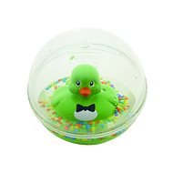 Fisher-Price Spielzeug - Grüne Ente im Ball - Spielset