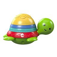 Fisher-Price - Stack & Strain Bath Turtle - Water Toy