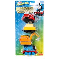 Mašinka Tomáš Big pack of machines - Jack and his friends - Toy Train