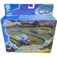 Mašinka Tomáš Track set - Turns and straight track sections - Toy Train