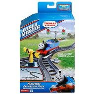 Mašinka Tomáš Extensive track set - switch, stopwatch and traffic light - Accessory