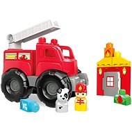 Mega Bloks Fire Truck - Building Set