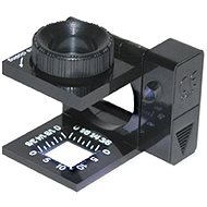 Carson LT-10 Focussing Loupe Magnifier with Light - Magnifying Glass