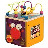 B-Toys Interaktívne kocky Underwater Zoo - Didaktická hračka