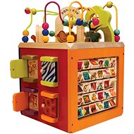 B-Toys Interactive Cube Zany Zoo - Motor Activity Maze