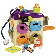 B-Toys Veterinary Case Pet Vet Clinic - Kids Doctor Kit