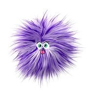 Fluffy Friends - Purple - Figure