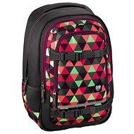 Hama All Out Selby Backpack Happy Triangle - School Backpack